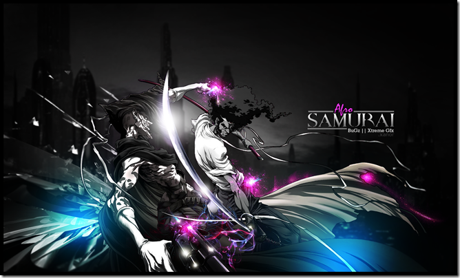 afro samurai wallpaper. Afro Samurai Wallpaper