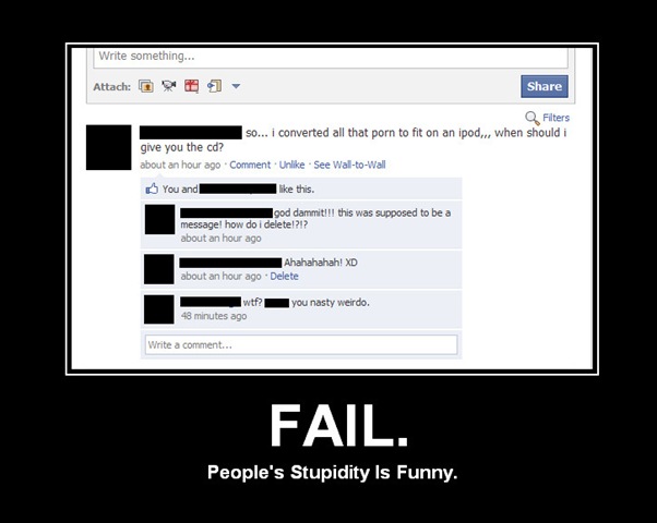 Facebook Fail Boss