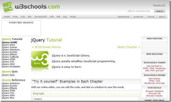 JQuery Resources: Articles And Tutorials For Developers | Evolutionary ...