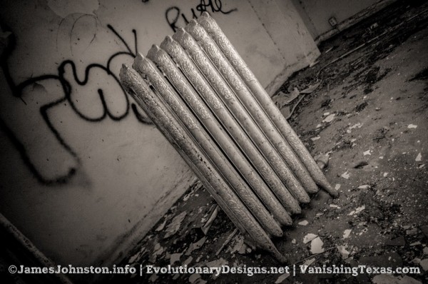 Random Picture of the Week #58: Left Behind – Abandoned Ornate Radiator