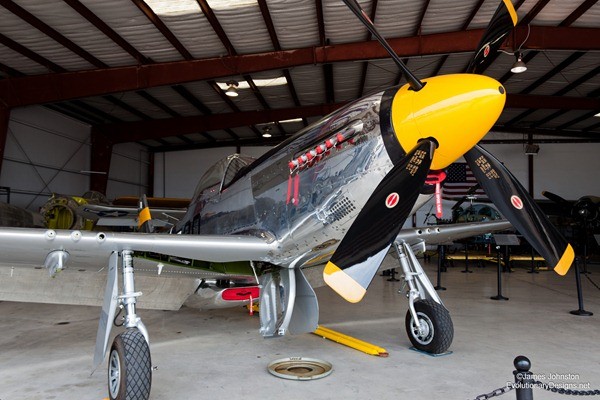 Cavanaugh Flight Museum Part 2 – World War II Fighters