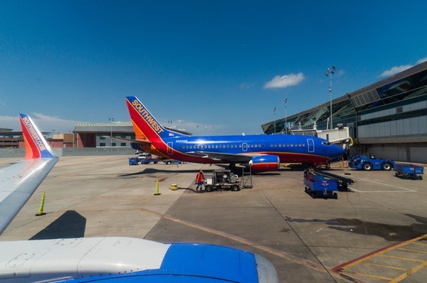 Random Picture of the Week #24: Southwest Airlines at the Loading Docks