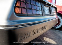 Random Picture of the Week #80: De Lorean Spotted at the Helping Out Our Neighbors Car Show