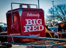 Random Picture of the Week #82: Vintage Big Red Cooler on a VW Bug Spotted at the Helping Out Our Neighbors Car Show