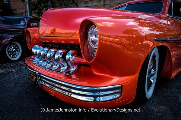 Random Picture of the Week #33: Merc Led Sled –Invasion Car Show 2014