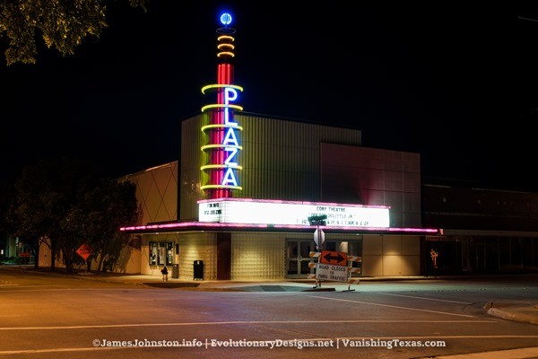 Random Picture of the Week #76: The Old Plaza Theatre in Garland, Texas