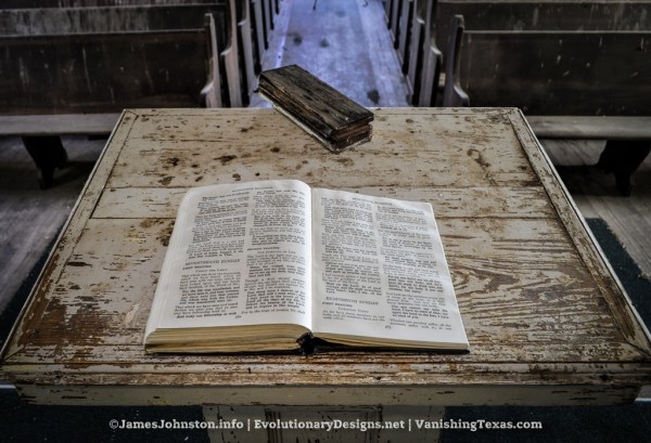 Random Picture of the Week #67: One Last Sermon – Abandoned Church