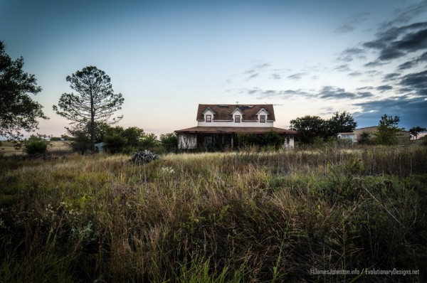 Random Image of the Week #45: Abandoned Farm House Near Decatur, Texas