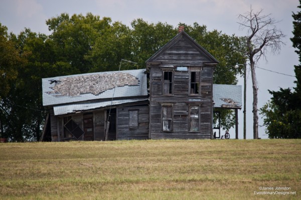 Klutts Family Farm Revisited–Abandoned Farm House