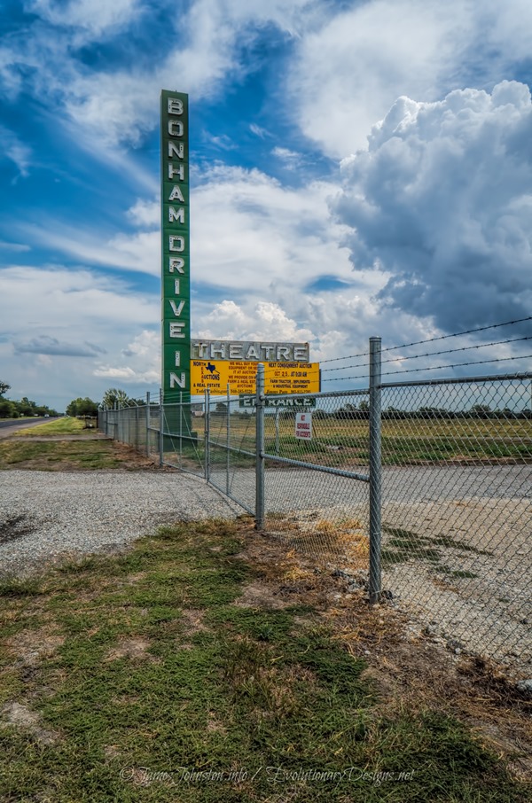 Bonham Drive-In Theatre