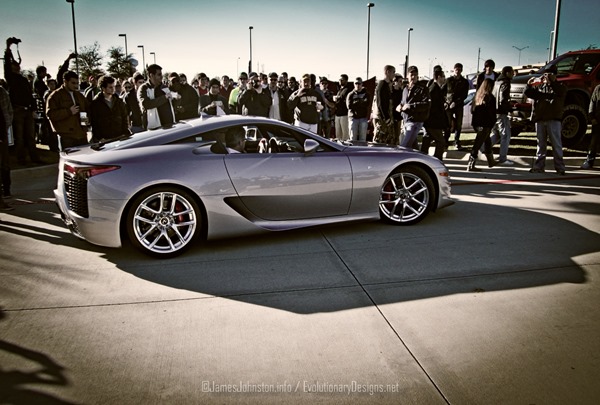 Lexus LFA - ReStyled with Topaz ReStyle