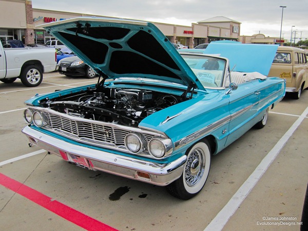 1964 Ford Galaxie 500 Convertible 