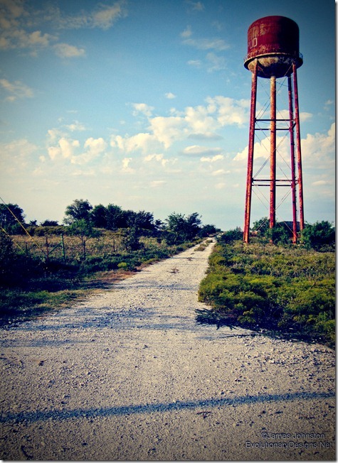 Abandoned Water Tower