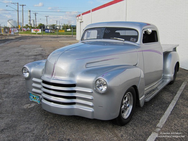 1949 Chevrolet Custom Pickup