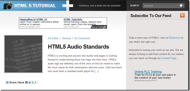 Unleashing HTML5: Articles, Guides, Resources, Tutorials, And Cheat ...