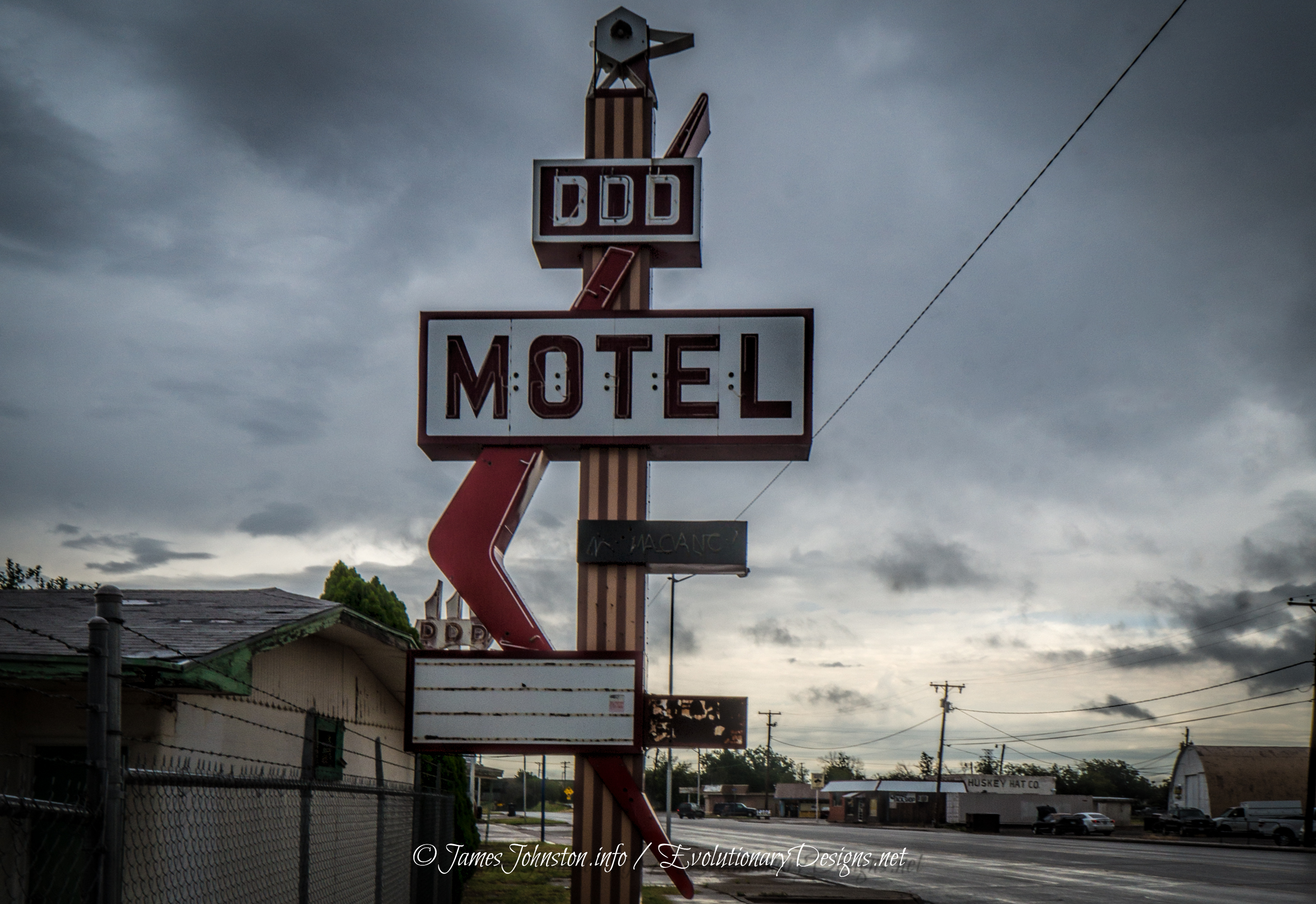Triple DDD Motel in Wichita Falls, Texas